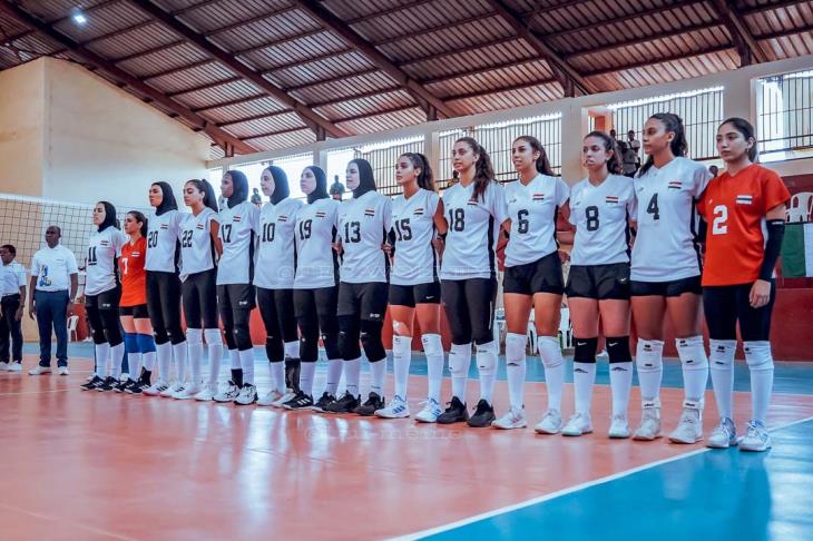 كرة طائرة - مصر